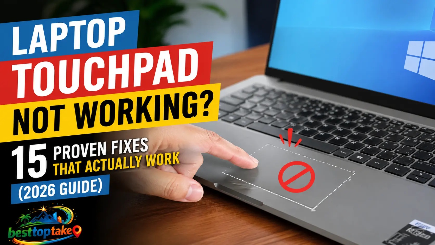 Laptop Touchpad Not Working