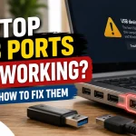 Laptop USB Ports Not Working