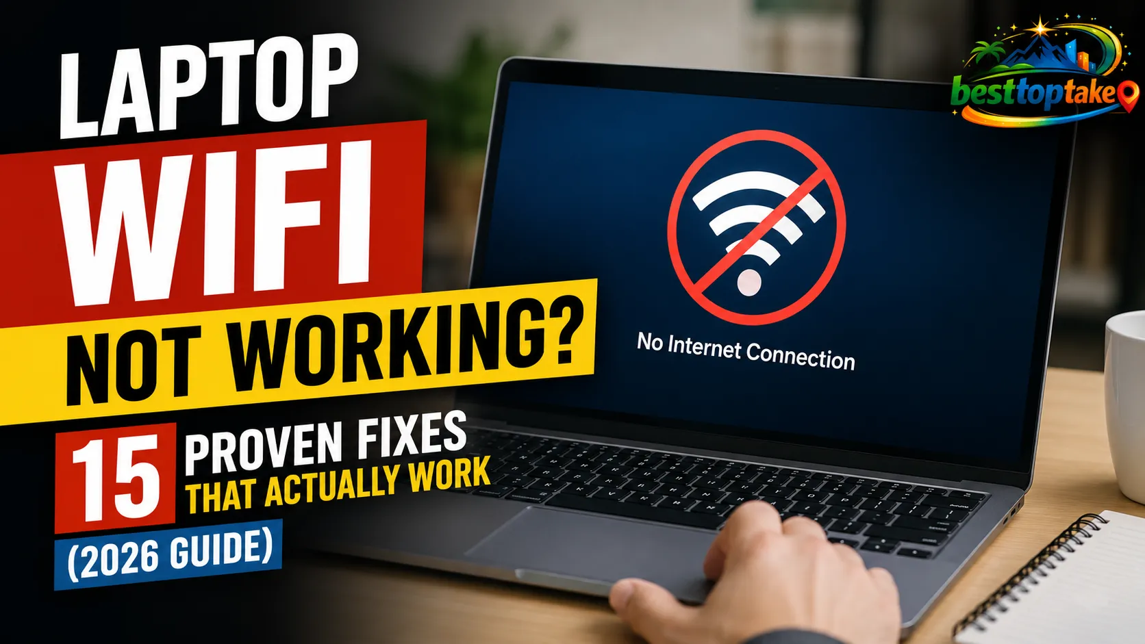 Laptop WiFi Not Working