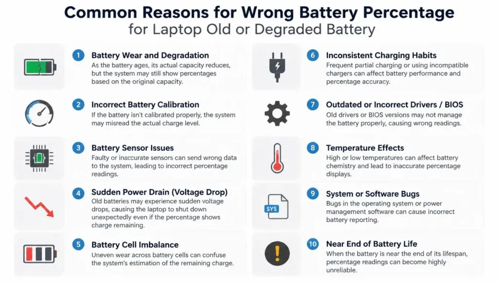 Old or Degraded Battery