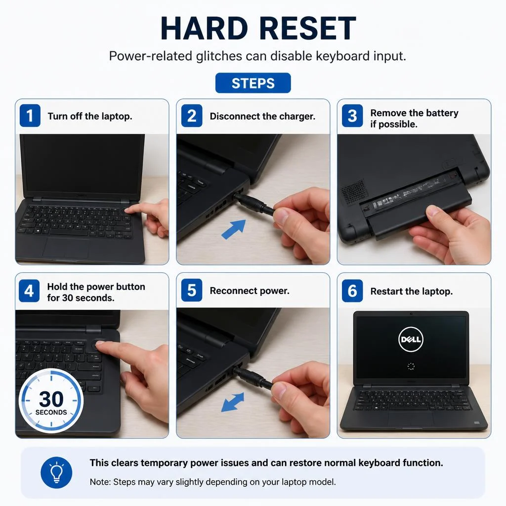 Perform a Hard Reset