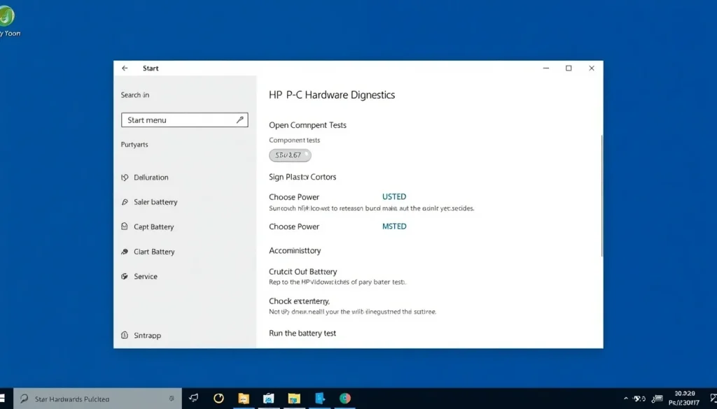 Run HP Diagnostics Inside Windows