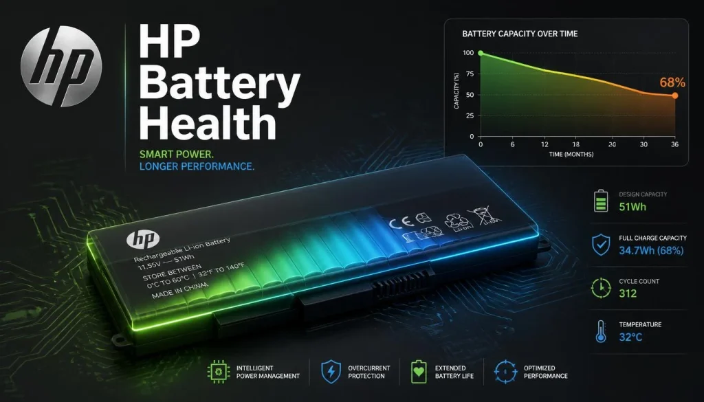 What Is HP Battery Health