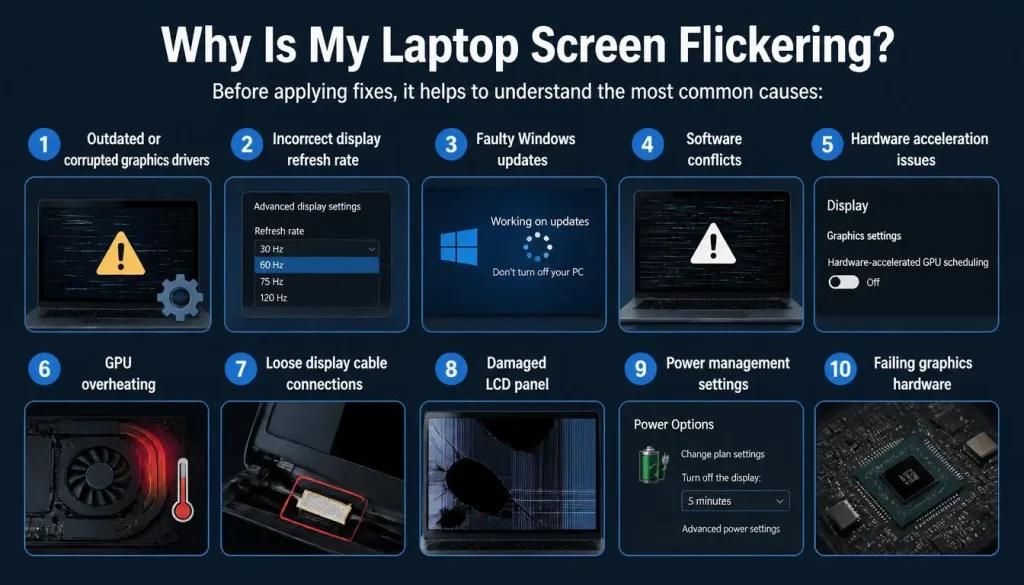 Why Is My Laptop Screen Flickering