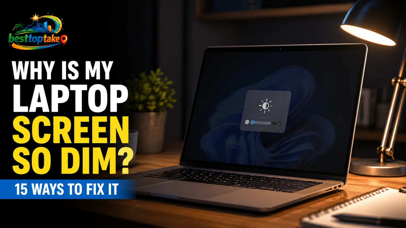 Why Is My Laptop Screen So Dim
