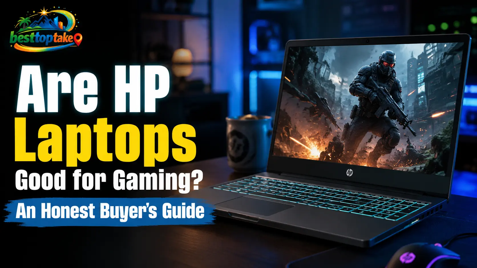 Are HP Laptops Good for Gaming