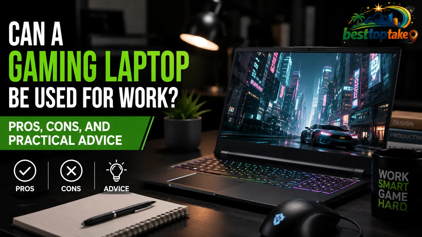 Can a Gaming Laptop Be Used for Work