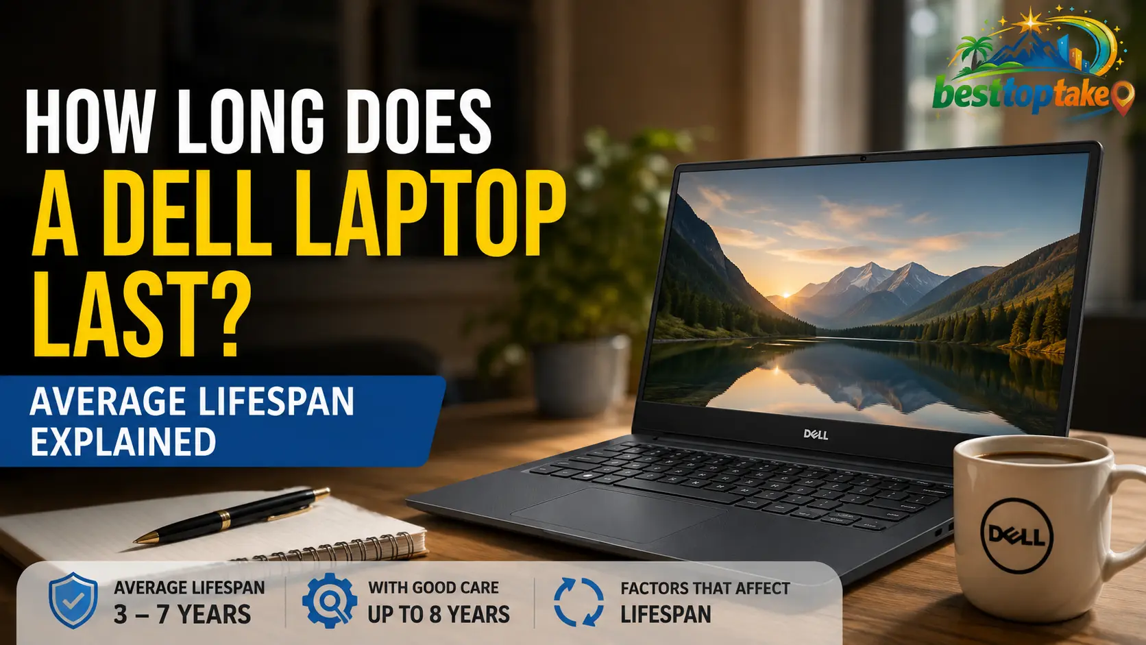 How Long Does a Dell Laptop Last