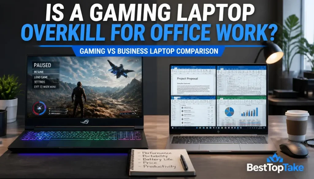 Is a Gaming Laptop Overkill for Basic Office Work