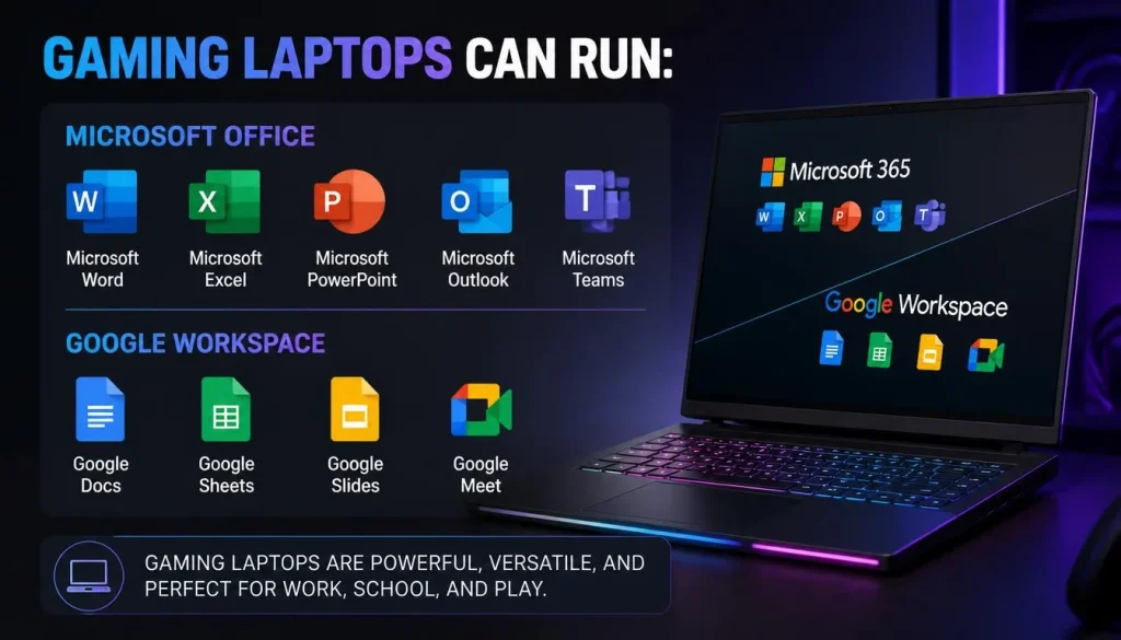Microsoft Office and Google Workspace