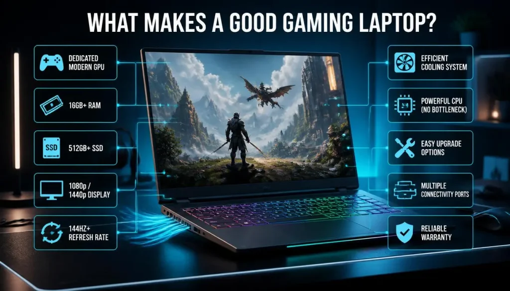 What Makes a Gaming Laptop Good