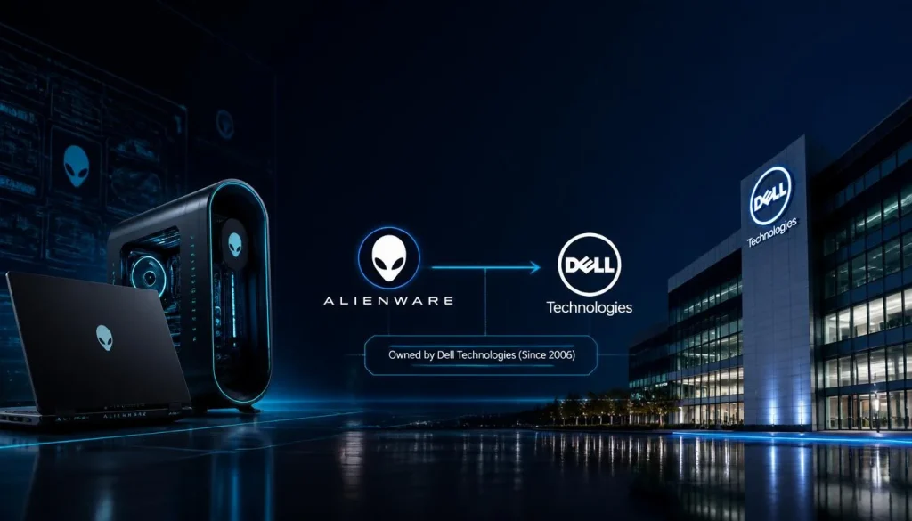 Who Owns Alienware Computers Today