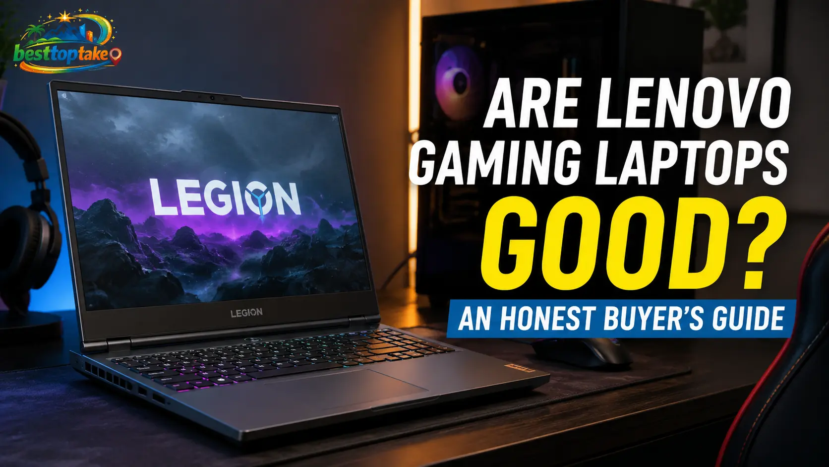 Are Lenovo Gaming Laptops Good