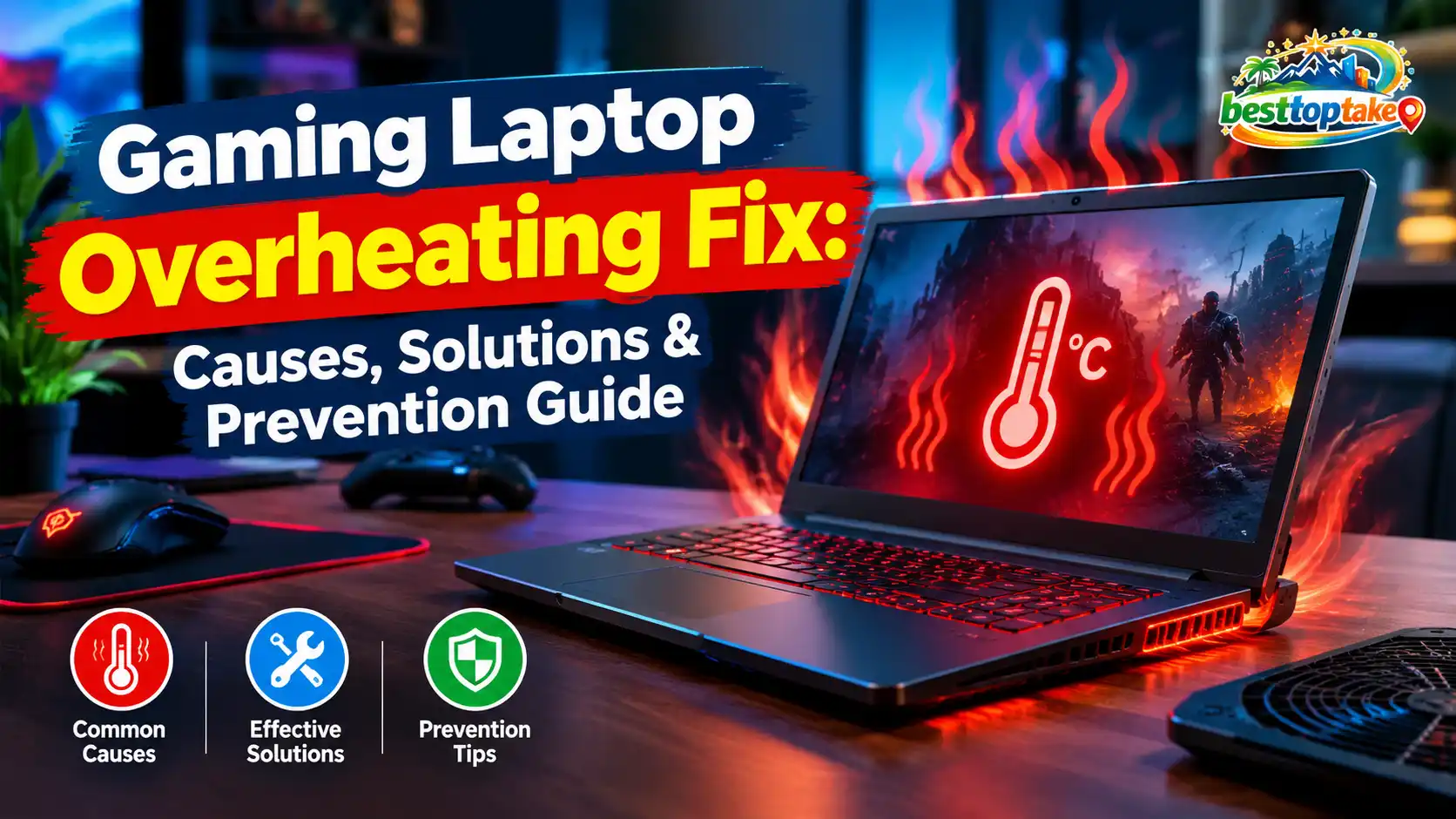 Gaming Laptop Overheating