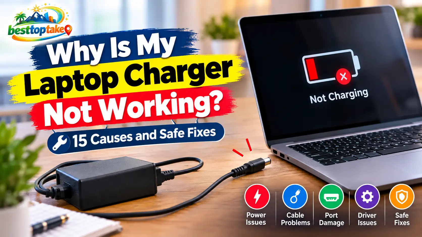 Why Is My Laptop Charger Not Working