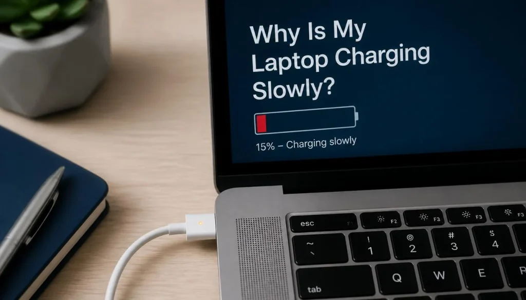 Why Is My Laptop Charging Slowly