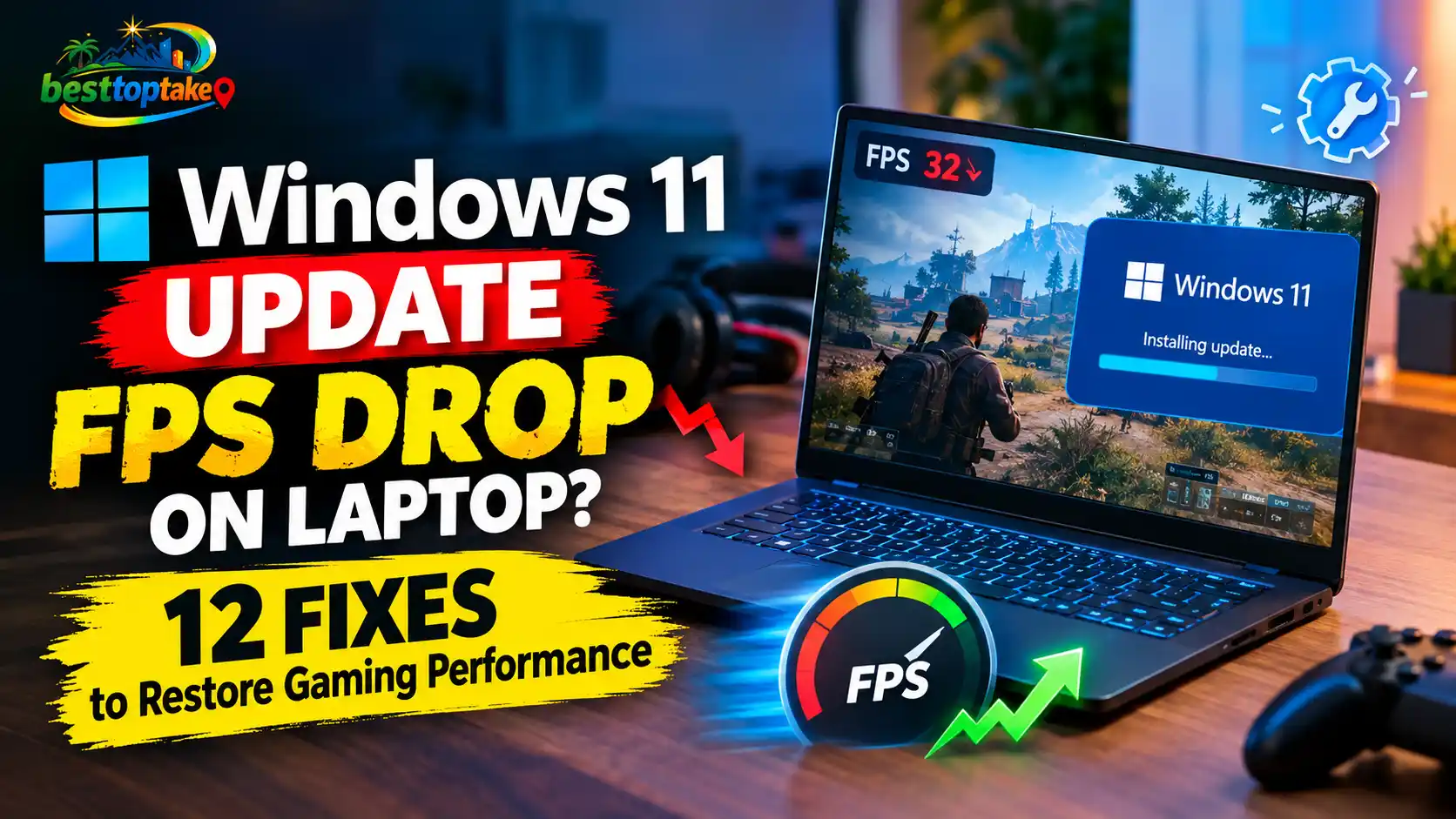 Windows 11 Update FPS Drop on Laptop