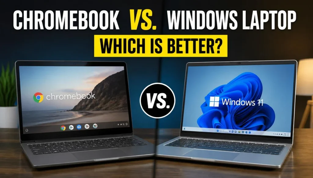 Chromebook vs. Windows Laptop Which Is Better