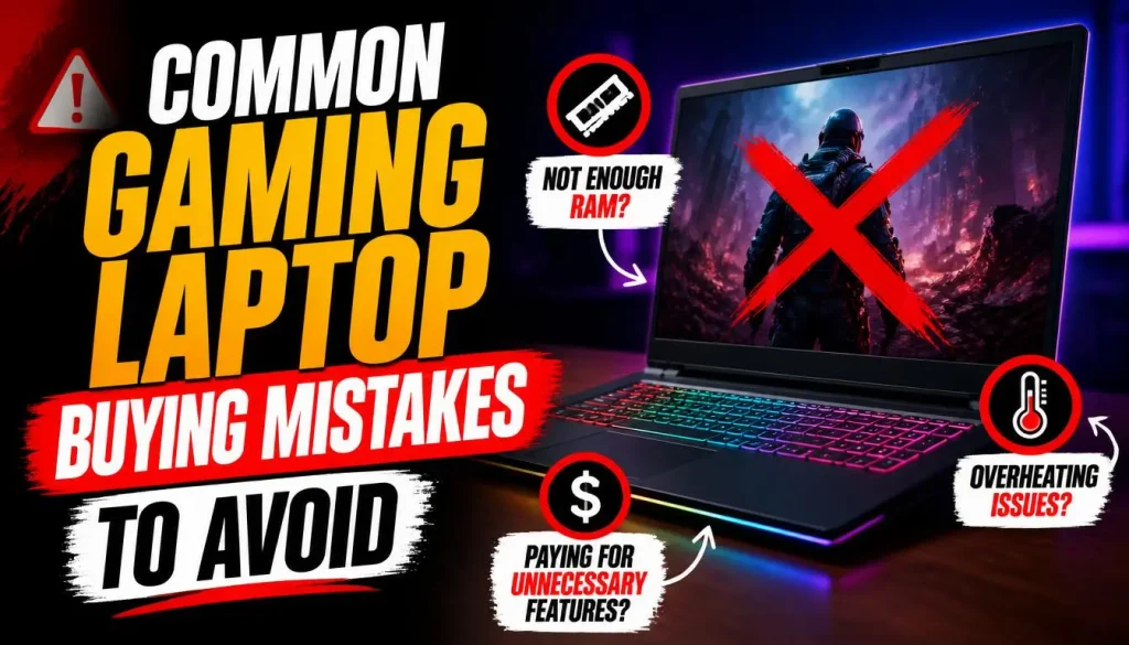 Common Gaming Laptop Buying Mistakes to Avoid