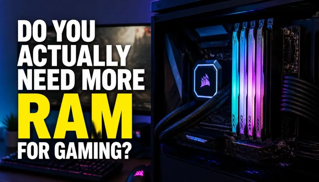 Do You Actually Need More RAM for Gaming