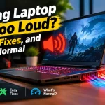 Gaming Laptop Fan Too Loud