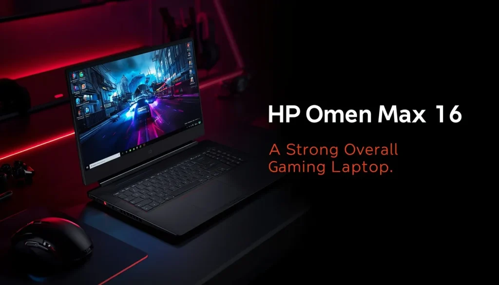 HP Omen Max 16 A Strong Overall Gaming Laptop