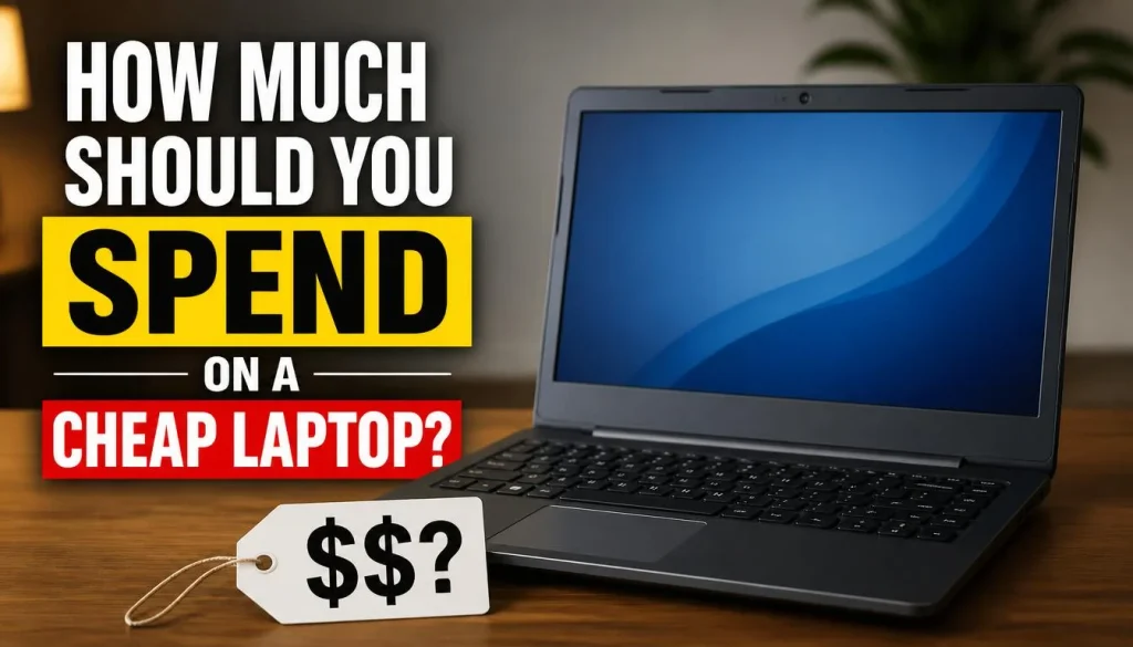 How Much Should You Spend on a Cheap Laptop
