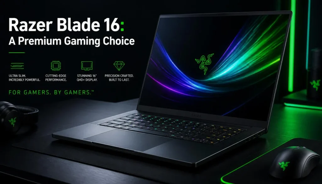 Razer Blade 16 A Premium Gaming Choice